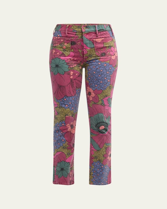 The Patch Pocket Insider Flood Jeans